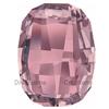 SWAROVSKI 4795 Graphic Fancy Stone 14mm Antique Pink